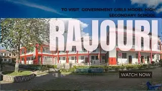 Government Girls Model High Secondary School Rajouri Jammu and Kashmir
