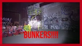 ABANDONED BRIDGE BUNKERS!!!  (The legendary 