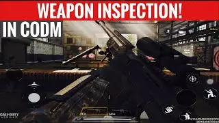 Weapon Inspection In CODM 🔥