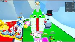 spending 1 billion gingerbread coins on pet simulator x
