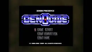 [BGM] [FM-TOWNS] [OPN2] ジェノサイド・スクエア  [Genocide Square]