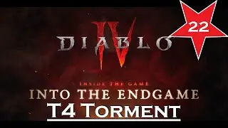 Diablo 4: Renegade's Retreat 22 (T4 Torment). Lightning Druid POV.