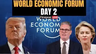 Davos 2026 LIVE: World Leaders, CEOs Gather for World Economic Forum Day 2