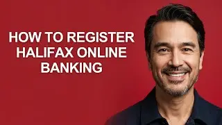 How to Register Halifax Online Banking - KevinHowTo