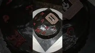 #food/cake for teacher without fondant/chocolate cake