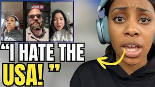 She Says America Is TRASH&hellip; And Blames The Country For Everything