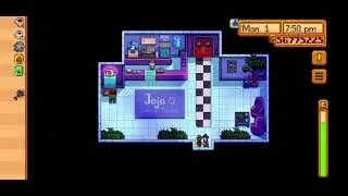 Stardew Valley: Wizard To The Movies!