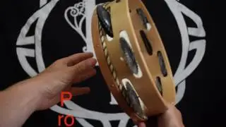 Clases de Pandereta Gallega: Ritmo Básico de Muiñeira Simple