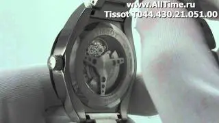 Мужские наручные швейцарские часы Tissot T044.430.21.051.00