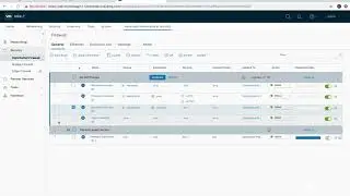 VMware NSX-T 2.4 - Configure NSX NSGroups for AD User Groups and VMs and Create IDFW Rules