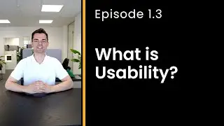 What is usability? 🤔