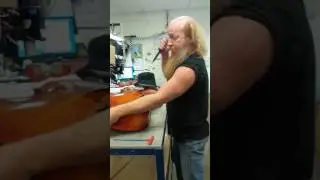 Cello sound post setting instructions