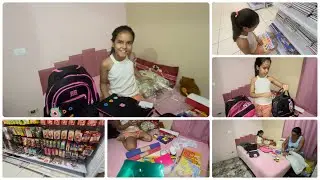 COMPRAMOS O MATERIAL ESCOLAR DA HELOYSA   📒✏️🖍️✍️🎒🙏