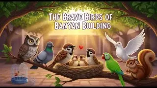 The Brave Birds of Banyan Building | A Heartwarming Moral Story for Kids & Families #fableflix