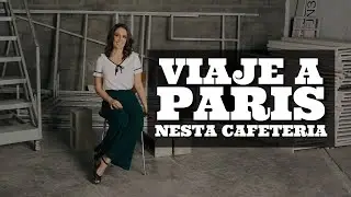CAFETERIA charmosa estilo Franc&ecirc;s - Daily Coffee Shop
