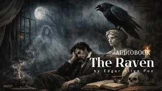 The Raven by Edgar Allan Poe | Classic Literature Full Length (Calm Night Reading)