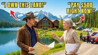 I Inherited a 1500 Acre Lake Ranch &mdash;HOA Karen Built a Mansion There, Then a Survey Ended Her Fantasy