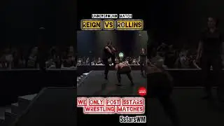 🤯 Роман Рейнс против Сета Роллинса &mdash; величайший матч-реванш в WWE 2K25! #wwe2k25 #romanreigns