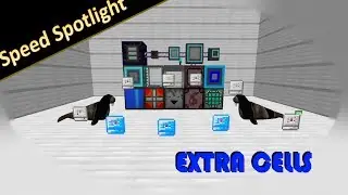 Minecraft Speed Spotlight-Extra Cells