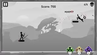 Stickman Legend Archer Battle Gameplay - Stickman Weapon Warrior