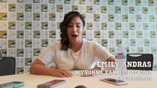 'Wynonna Earp' SDCC 2017 Interview: Emily Andras