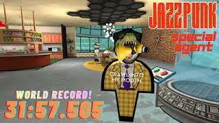 [WR] Jazzpunk | Special Agent in 31:57.505
