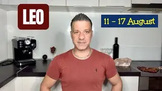 LEO - OMG, This Week Changes EVERYTHING | 11 - 17 August Leo Tarot