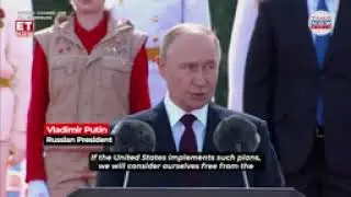 Putin's Warning To US Of Cold War-Style Crisis If Missiles Deployed To Germany | ET Now | World