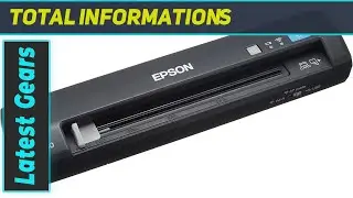 EPSON DS-40: Best Portable Wireless Scanner?