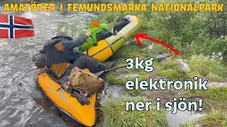 Femundsmarka Nationalpark | Vandring & Packraft - Dag 2