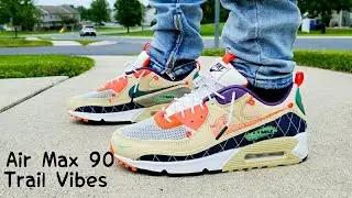 Air Max 90 Trail Vibes 2020, распаковка и на ногах
