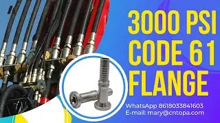 Universal Super Volvo High Pressure Hose Sae Flange 87311 Code 61 62 Hydraulic Line Fittings