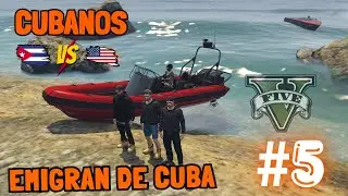 Cubanos por fin emigran de cuba #roleplay  #gtaonline  #gamer  #cubanosporelmundo #gtav  #gta5 #gta