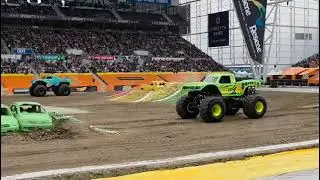 Mega Wrex vs Gunkster Semi Finals Racing Dunedin, NZ 