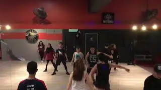 Practice for Funky Fresh Studio event rehearsal #performance #practise #dance
