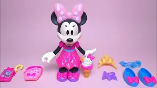 Disney Minnie Mouse Unicorn Costume Dress Up Set Satisfying with Unboxing Toys Collection ASMR #907