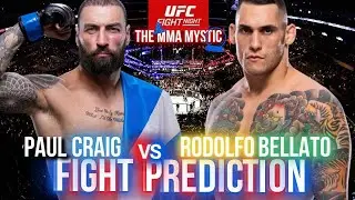 Rodolfo Bellato vs Paul Craig UFC Prediction &ndash; Knockout Artist vs Submission Specialist!