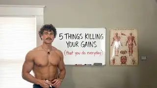 5 Things Killing Your Gains (You Do Every Day)