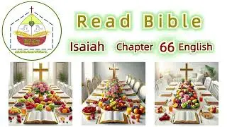 Read Bible - Isaiah Chapter 66 - English King James Version