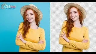 How to Extract Hair with Select and Mask in Photoshop | Cut Out Hair  Photoshop Tutorial #csshint