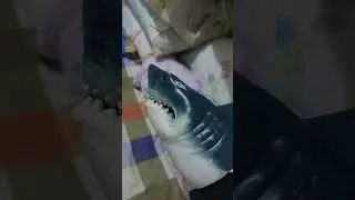 SHARK PUPPET PRANKS AIRPODS