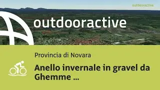 giri in bici gravel in provincia di Novara: Anello invernale in gravel da ...