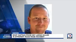 South Florida boat captain killed in apparent road rage incident