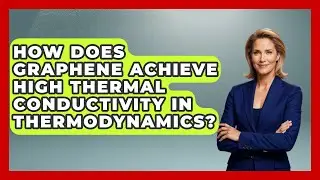 How Does Graphene Achieve High Thermal Conductivity In Thermodynamics? - Thermodynamics For Everyone