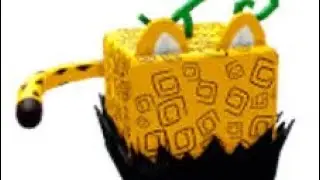 I Made the Leopard Fruit From #bloxfruits into #minecraft