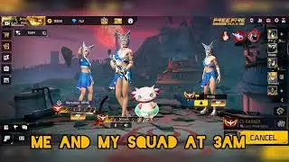 TAG ME AND MY SQUAD AT 3:00 AM ATROCITY #freefire #trending #MAX#