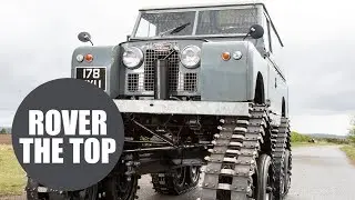 Classic Land Rover is the ultimate off-roader