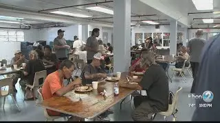 Feeding the homeless and cutting food waste