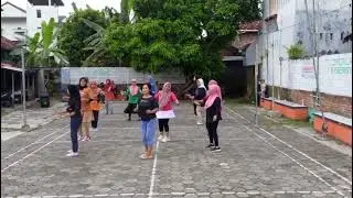 Katanya Cinta Tak Butuh Rupa_Line Dance_Choreo: Liswati, Dwi Kusumastuti, Theresia