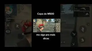 Como Dar capa de M500 no Free Fire #capafreefire #freefirem500